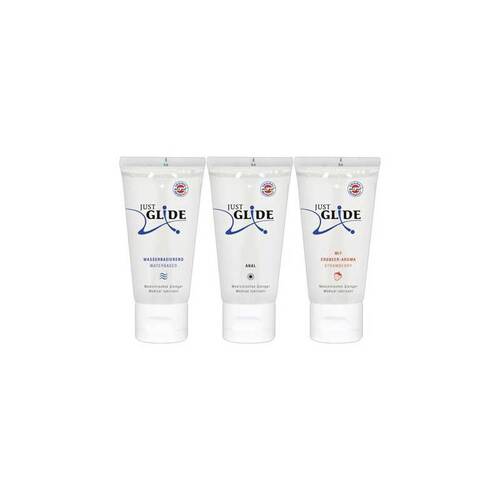 JUST GLIDE med.Gleitgel sortiert - 1