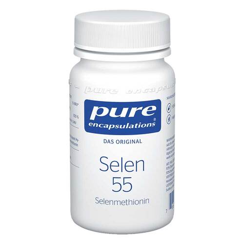 Pure Encapsulations Selen 55 Selenmethionin Kapseln  - 1