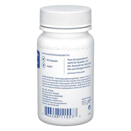 Pure Encapsulations Selen 55 Selenmethionin Kapseln  - 2