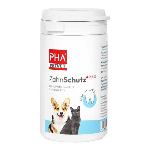 Pha Zahnschutz Plus Pulver f&uuml;r Hunde / Katzen - 1