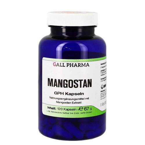Mangostan Gph Kapseln - 1