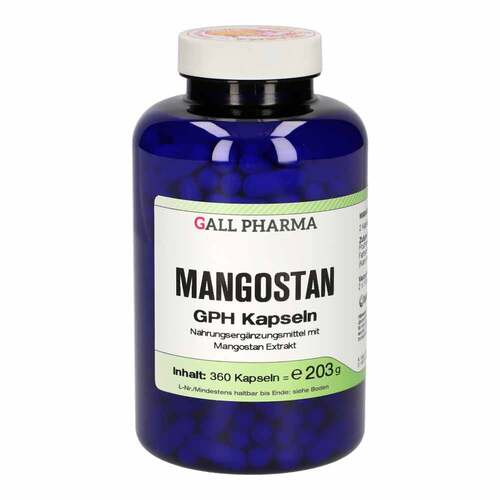 Mangostan Gph Kapseln - 1