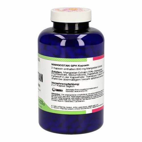 Mangostan Gph Kapseln - 2