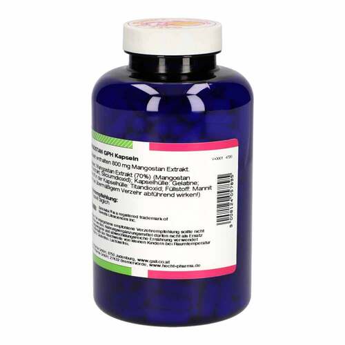 Mangostan Gph Kapseln - 3