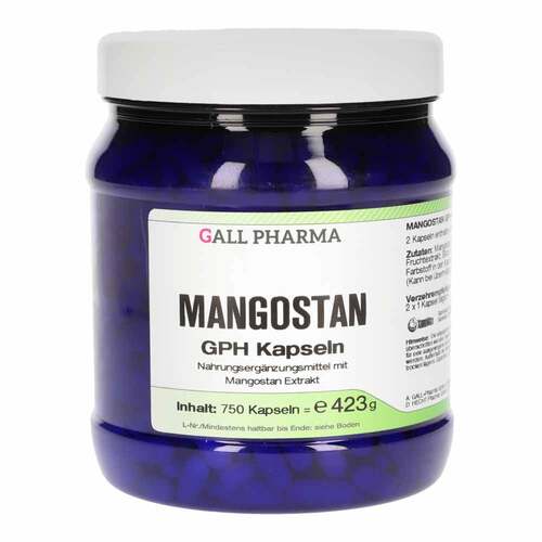 Mangostan Gph Kapseln - 1