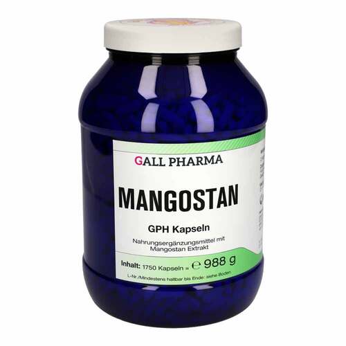Mangostan Gph Kapseln - 1