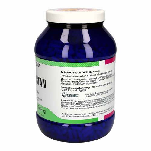 Mangostan Gph Kapseln - 2