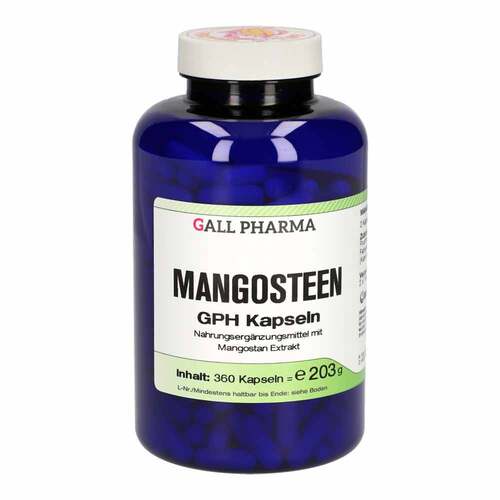 Mangosteen Gph Kapseln - 1