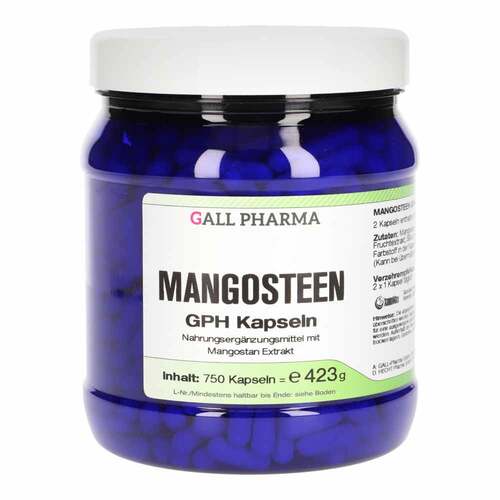Mangosteen Gph Kapseln - 1