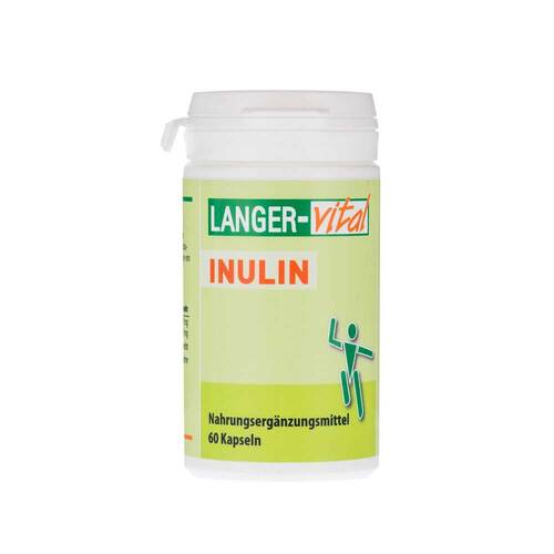 Inulin 690 mg pro Tag + probiotische Kulturen Kapseln  - 1