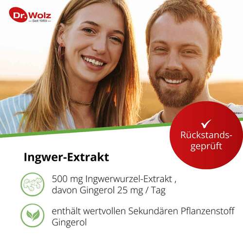 Ingwer Extrakt Dr.Wolz Kapseln - 2