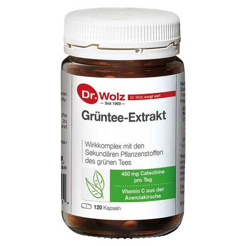 Gr&uuml;ntee Extrakt Dr.Wolz Kapseln - 1