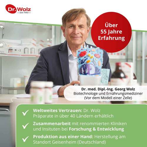 Gr&uuml;ntee Extrakt Dr.Wolz Kapseln - 7