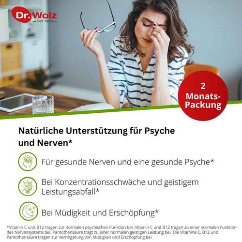 Safran + Rhodiola-Extrakt Dr.Wolz Kapseln - 2