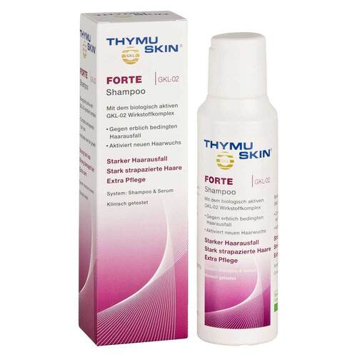 Thymuskin Forte Shampoo - 1