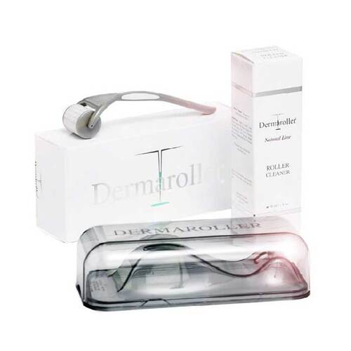Dermaroller Homecare Set inkl.Roller Cleaner - 1