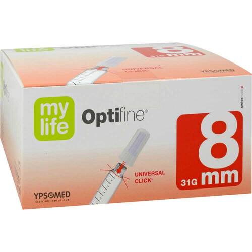 MYLIFE Optifine Pen-Nadeln 8 mm - 1