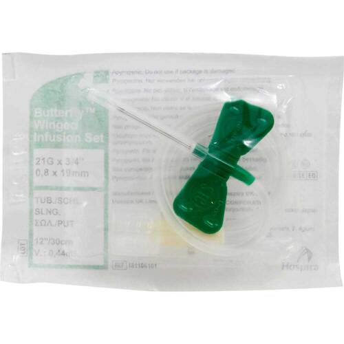 BUTTERFLY Infusionszubeh&ouml;r 21 G - 1