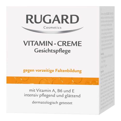 Rugard Vitamin Creme Gesichtspflege - 1