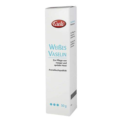 Vaselin wei&szlig; Caelo HV-Packung Alutube + Schachtel - 1
