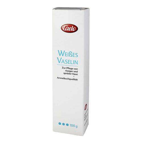 Vaselin wei&szlig; Caelo HV-Packung Alutube + Schachtel - 1
