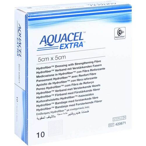 AQUACEL Extra 5x5 cm Verband - 1