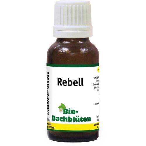 Bachbl&uuml;ten Rebell fl&uuml;ssig f&uuml;r Hunde - 1