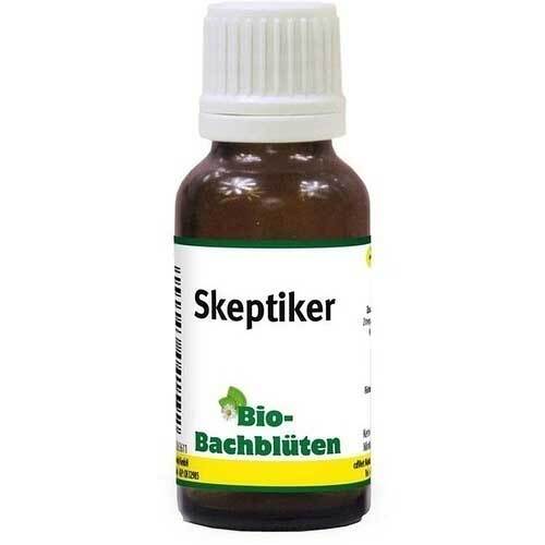Bachbl&uuml;ten Skeptiker fl&uuml;ssig vet. (f&uuml;r Tiere) - 1