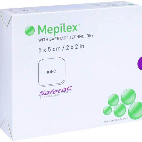 MEPILEX 5x5 cm Schaumverband - 1