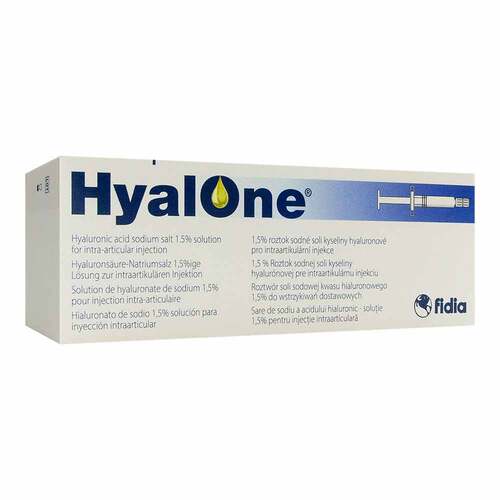 Hyalone Fertigspritzen - 1