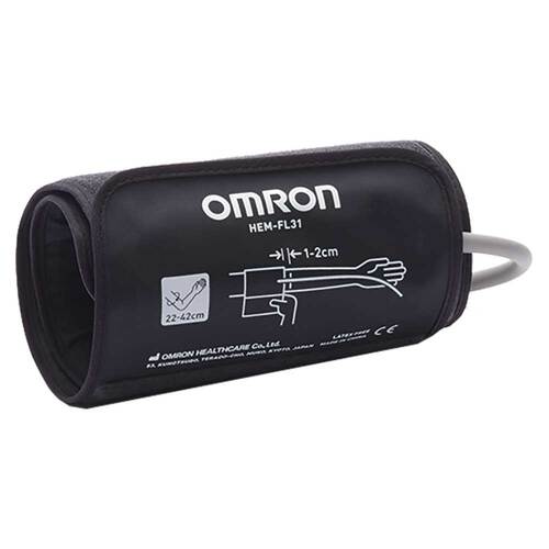 Omron Manschette Intelli Wrap f&uuml;r Hem-FL31-E 22-42cm - 1