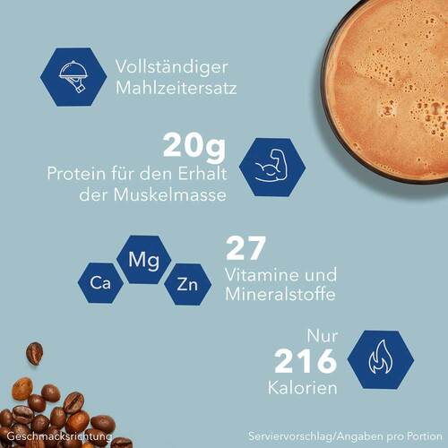 Optifast home Drink Vanille Pulver - 4