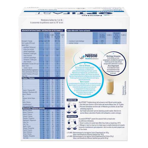 Optifast home Drink Vanille Pulver - 6