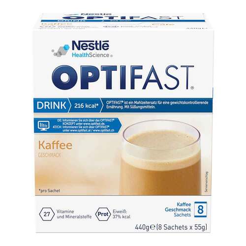 Optifast home Drink Kaffee Pulver - 2