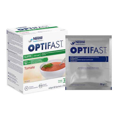 Optifast home Suppe Tomate Pulver - 1