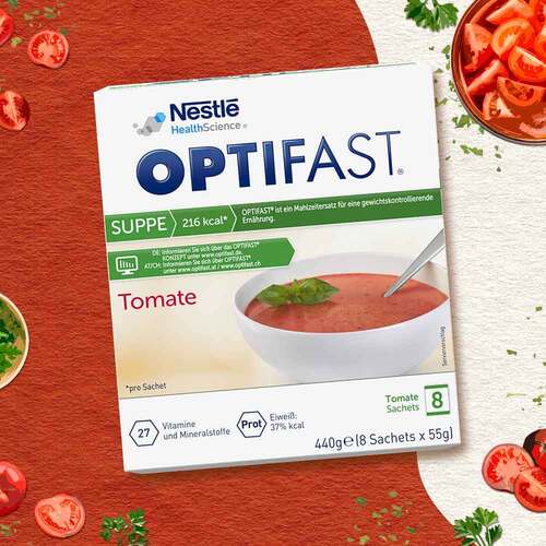 Optifast home Suppe Tomate Pulver - 3