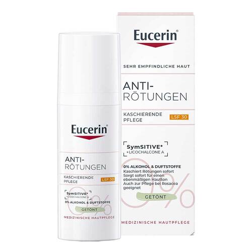 Eucerin Seh Anti-R&ouml;tungen kaschierende Tagespflege - 1