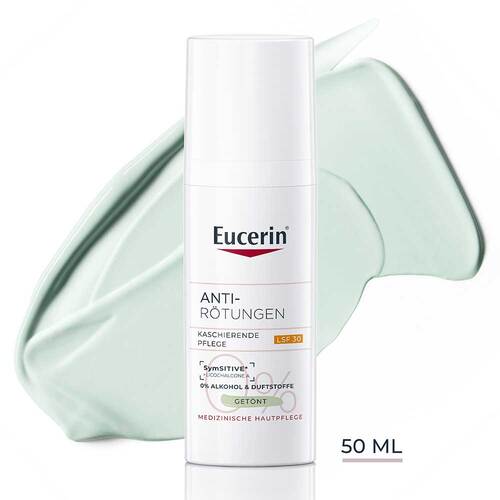 Eucerin Seh Anti-R&ouml;tungen kaschierende Tagespflege - 2