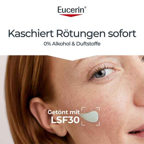 Eucerin Seh Anti-R&ouml;tungen kaschierende Tagespflege - 3