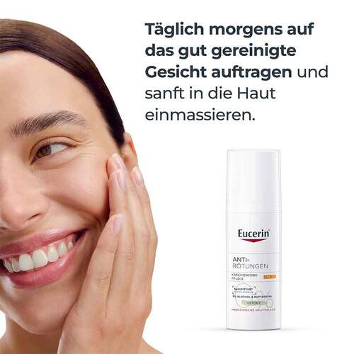 Eucerin Seh Anti-R&ouml;tungen kaschierende Tagespflege - 8