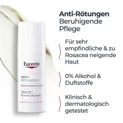 Eucerin Seh Anti-R&ouml;tungen beruhigende Pflege - 7