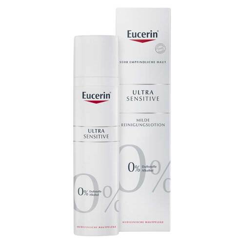 EUCERIN SEH UltraSensitive Reinigungslotion - 1