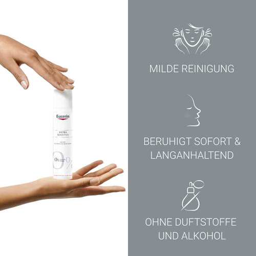 EUCERIN SEH UltraSensitive Reinigungslotion - 3