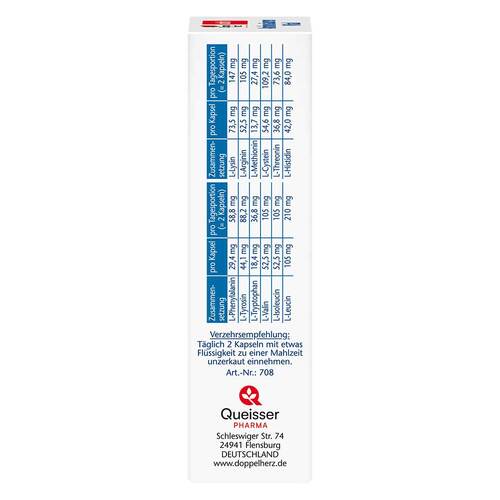 Doppelherz Aminos&auml;uren Vital Kapseln - 2