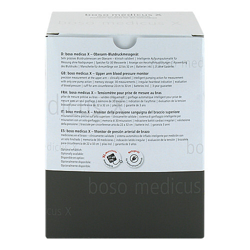 Boso medicus X vollauto.Oberarm Blutdruckmessger&auml;t - 3