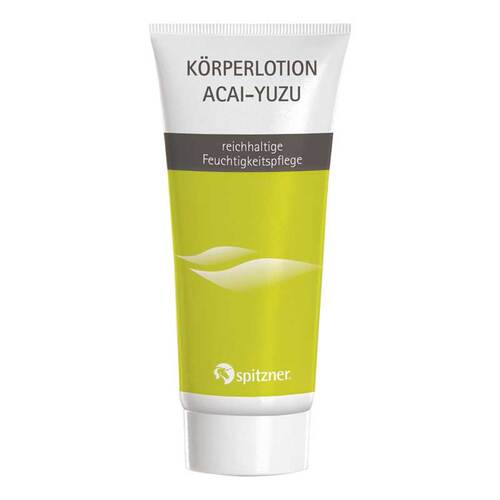 SPITZNER K&ouml;rperlotion Acai-Yuzu - 1