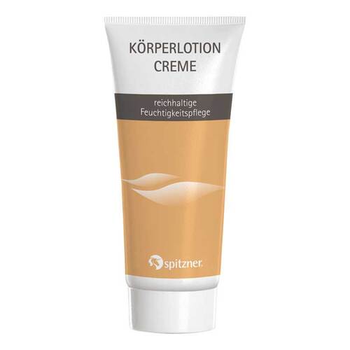 SPITZNER K&ouml;rperlotion Creme - 1