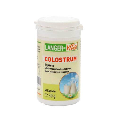 Colostrum 800 mg / Tag Kapseln - 1