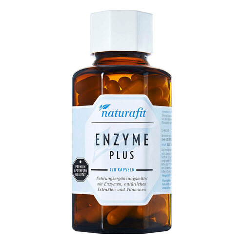 Naturafit Enzyme Plus Kapseln - 1