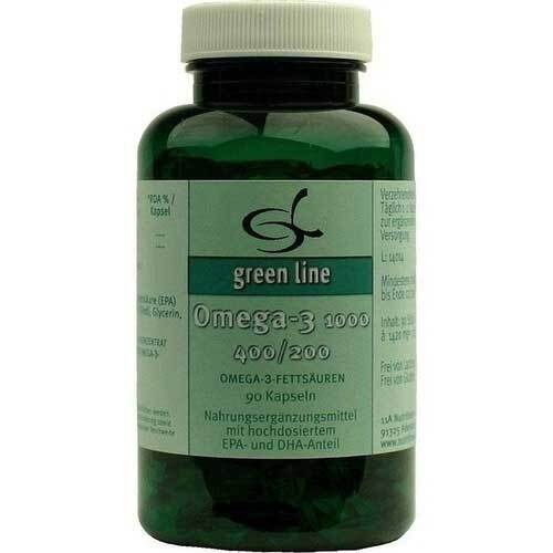 Omega-3 1000 400 / 200 Kapseln - 1